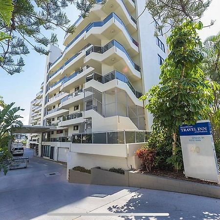 Broadbeach Travel Inn Apartments โกลด์โคสต์ ภายนอก รูปภาพ